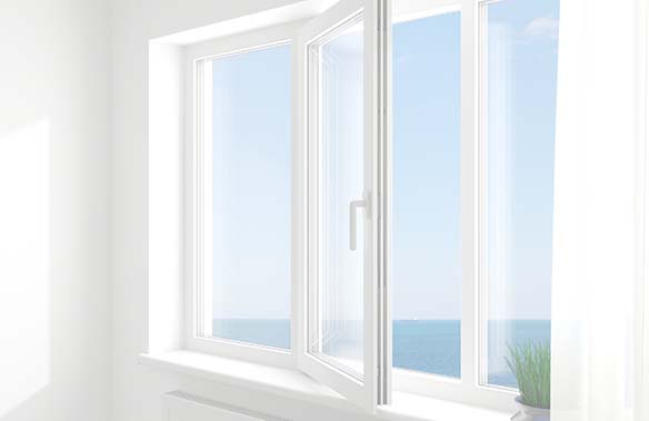 kadr-white-plastic-window